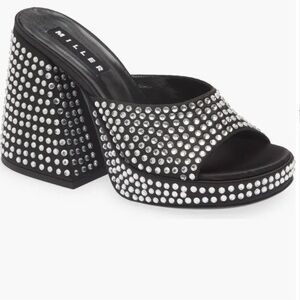 SIMON MILLER | SLICE HEEL PLATFORM SANDAL